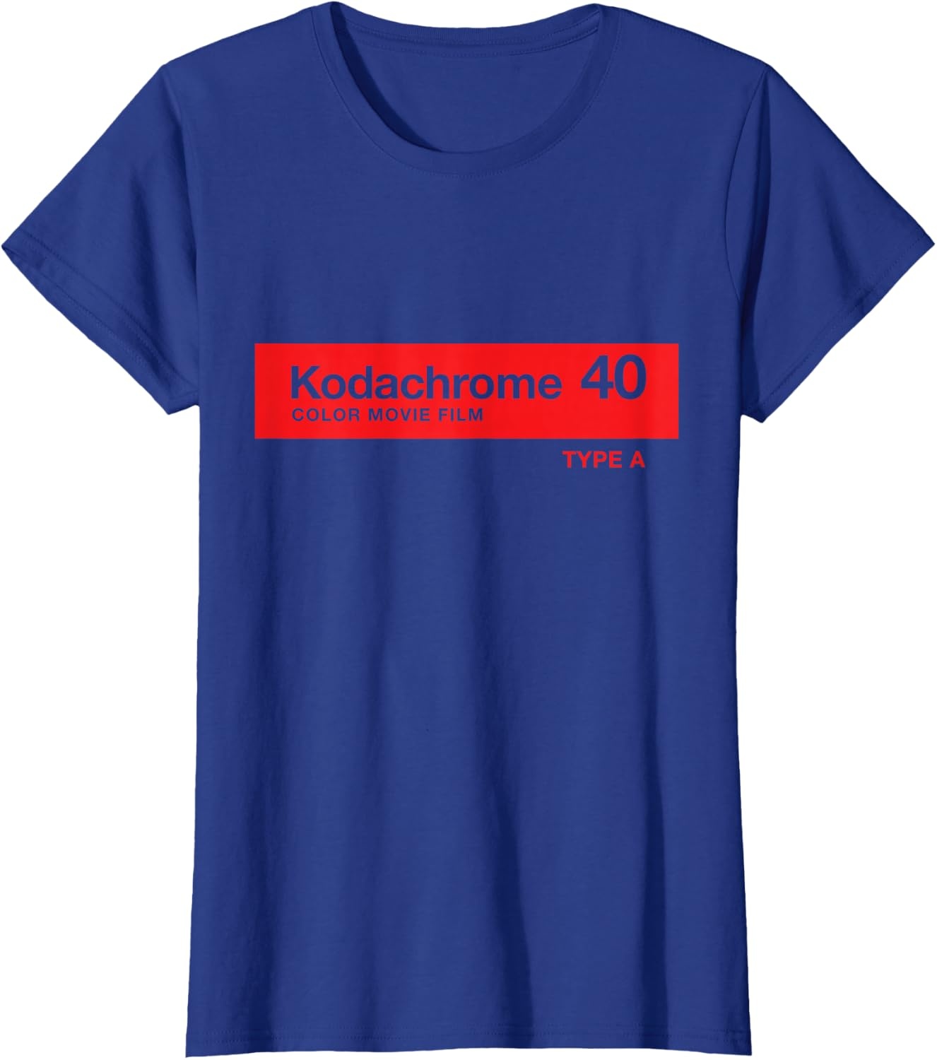 image:imageKodak Kodachrome 40 TShirtRoyal Blue