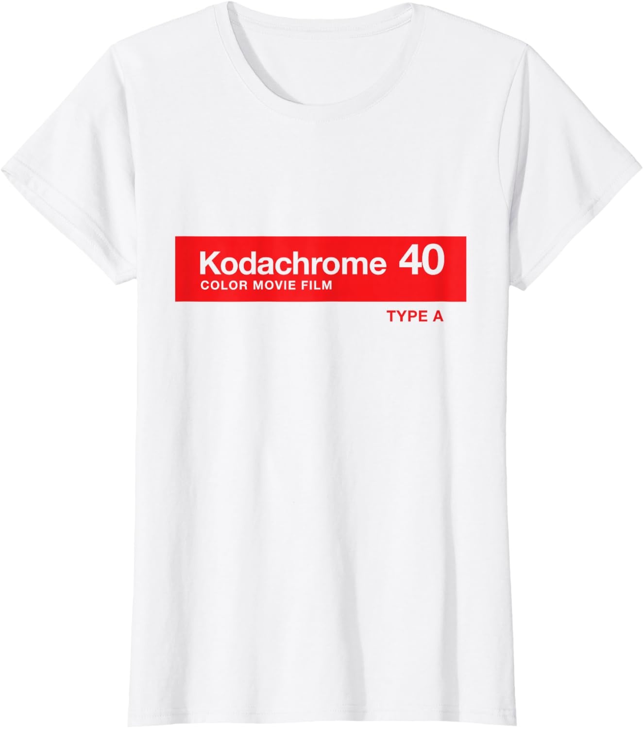 image:imageKodak Kodachrome 40 TShirtWhite