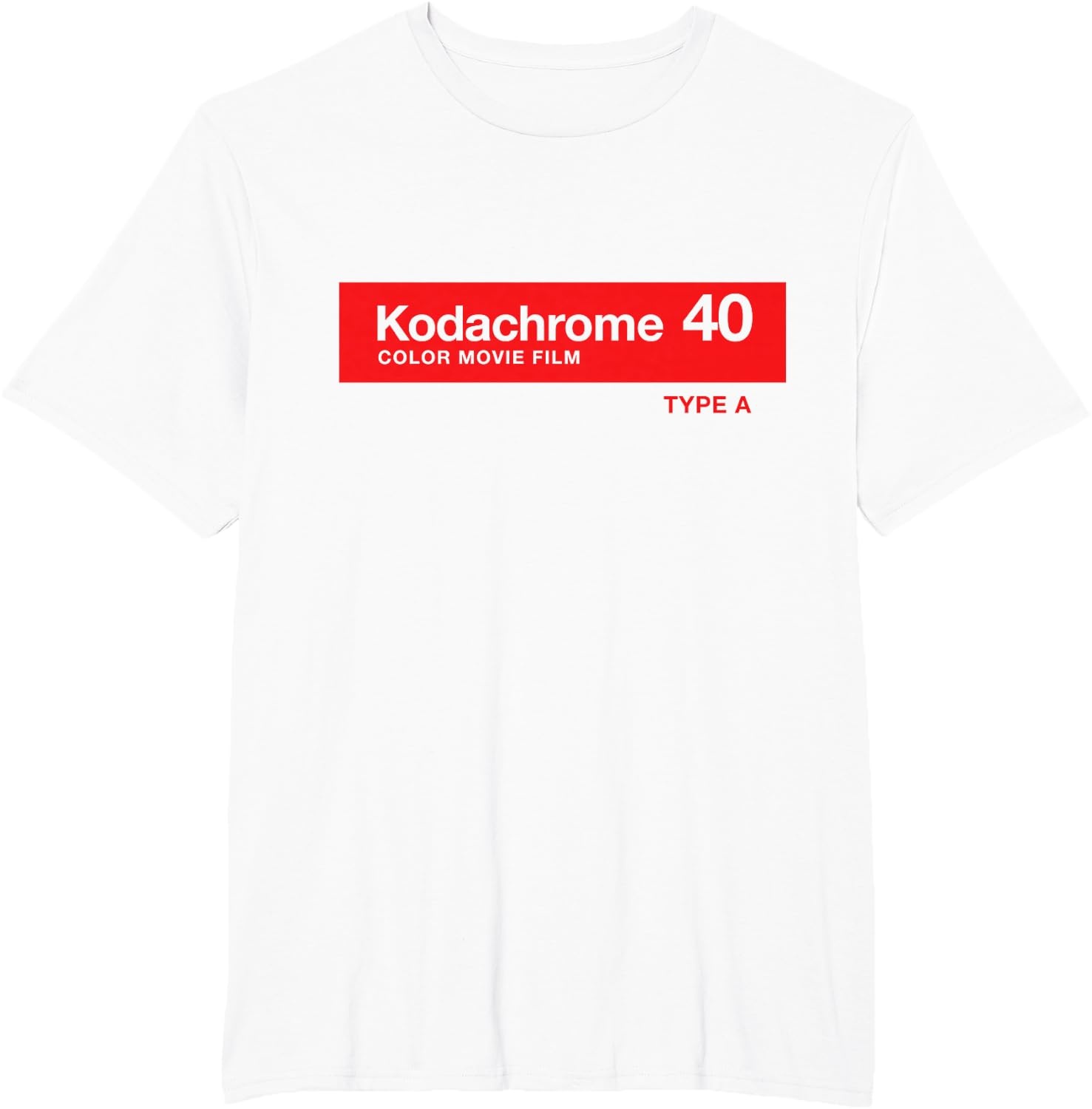 image:imageKodak Kodachrome 40 TShirtWhite