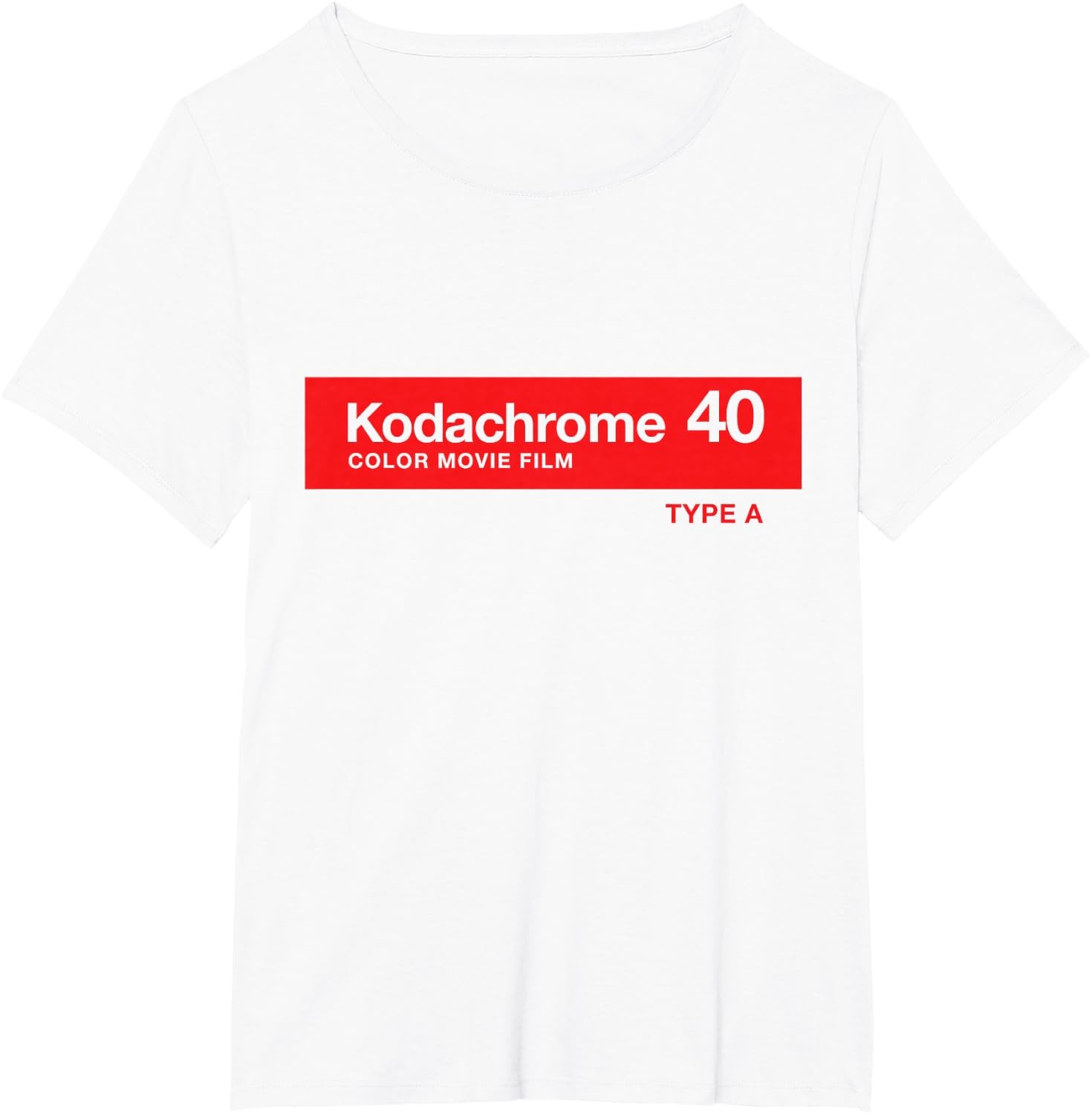 image:imageKodak Kodachrome 40 TShirtWhite