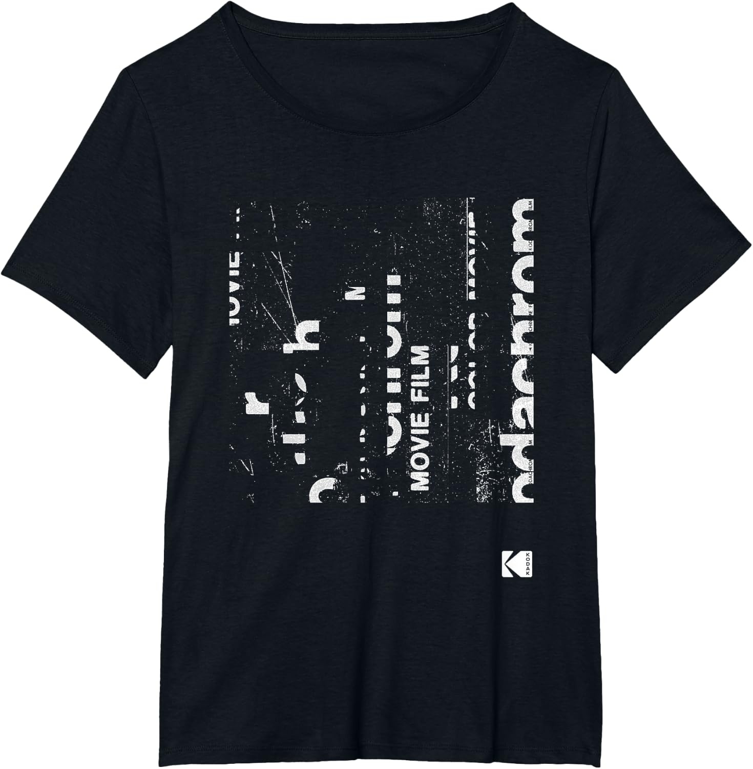 image:imageKodak Kodachrome Art White TShirtBlack