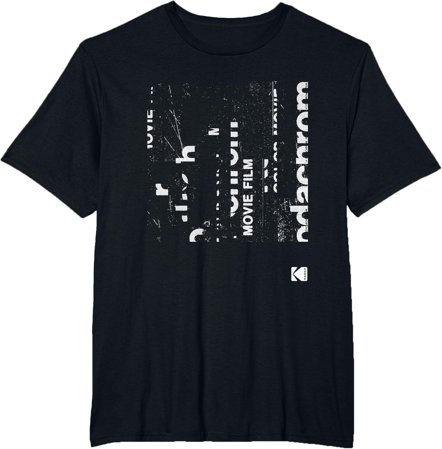 image:imageKodak Kodachrome Art White TShirtBlack