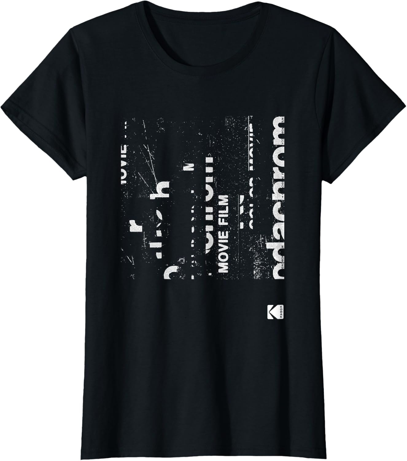 image:imageKodak Kodachrome Art White TShirtBlack