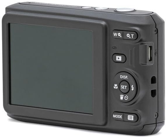image:imageKodak PIXPRO Friendly Zoom FZ43BK 16MP Digital Camera with 4X Optical Zoom and 27 LCD Screen BlackBlack