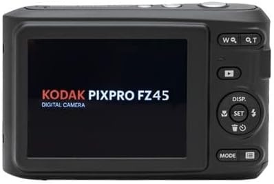 image:imageKodak PIXPRO Friendly Zoom FZ43BK 16MP Digital Camera with 4X Optical Zoom and 27 LCD Screen BlackBlack