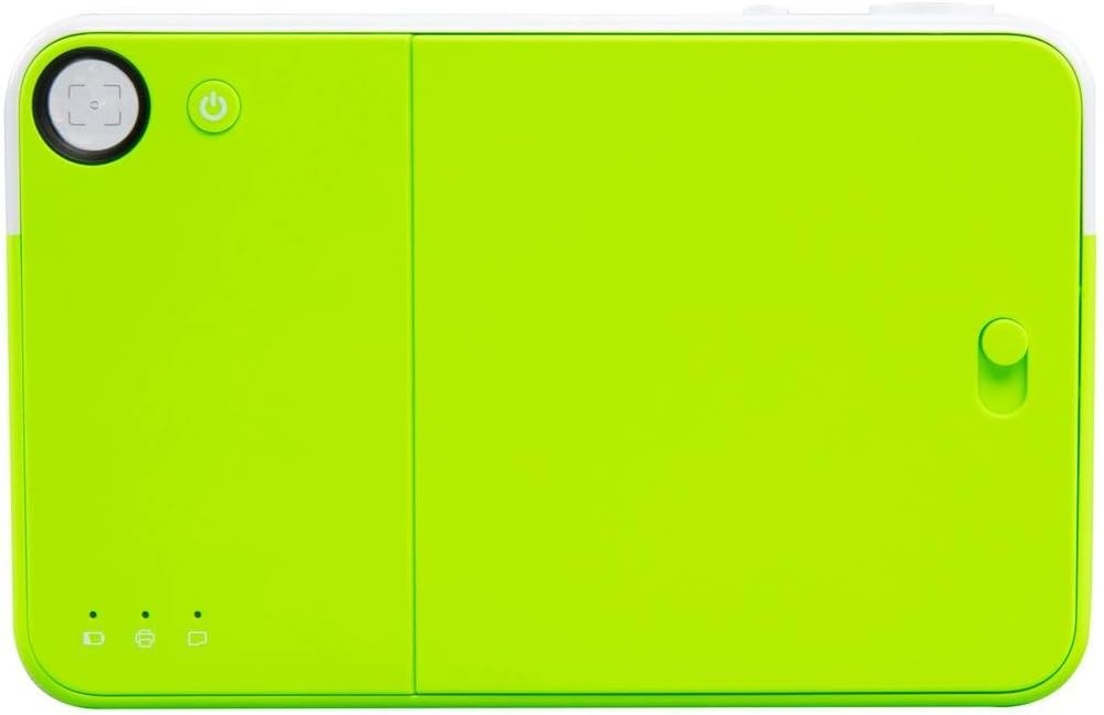 image:imageKodak Printomatic Instant Camera Bundle Blue Zink Paper 20 Sheets Case Photo Album Hanging FramesGreen