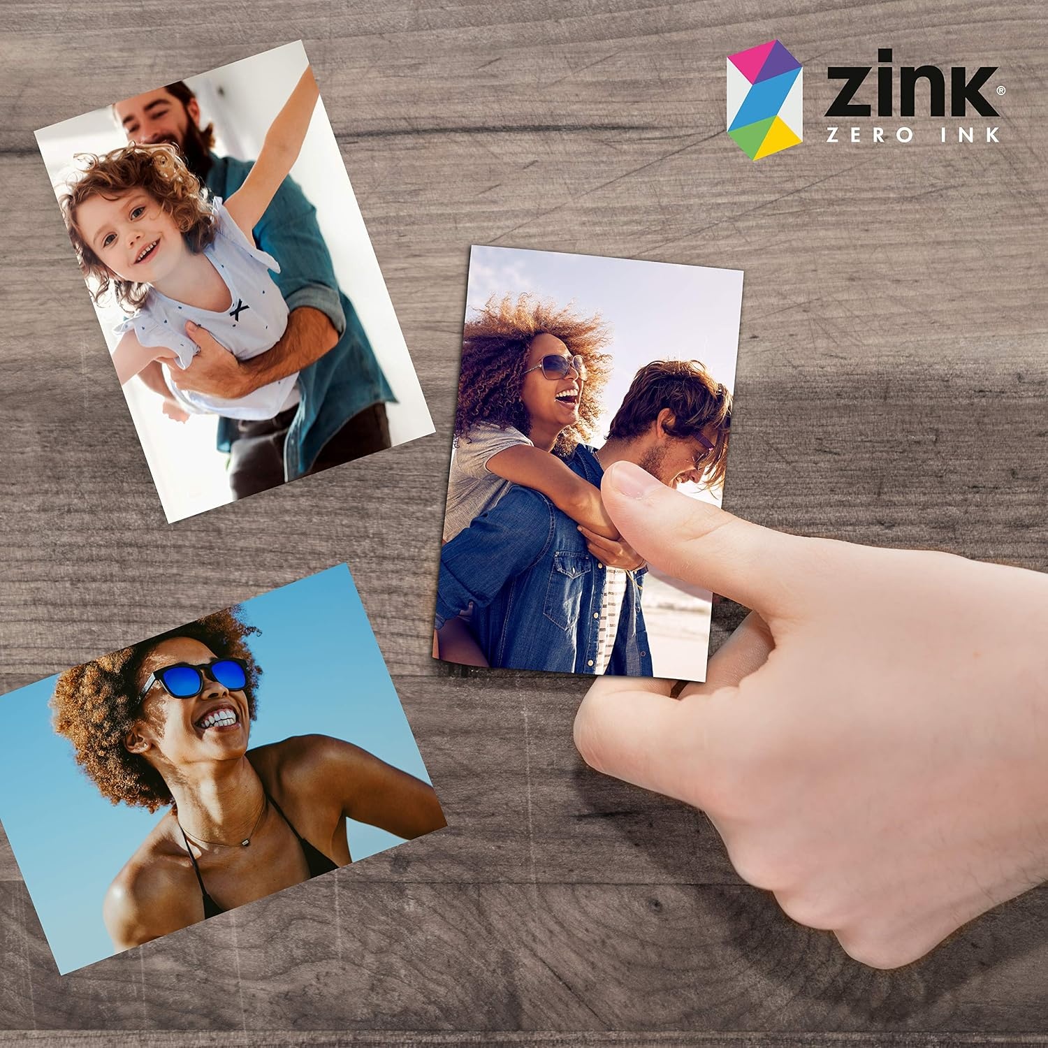 image:imageKodak Step Wireless Mobile Photo Mini Printer White Compatible wiOS amp Android NFC amp Bluetooth Devices amp 2x3 Premium Instant Photo Paper 20 Pack