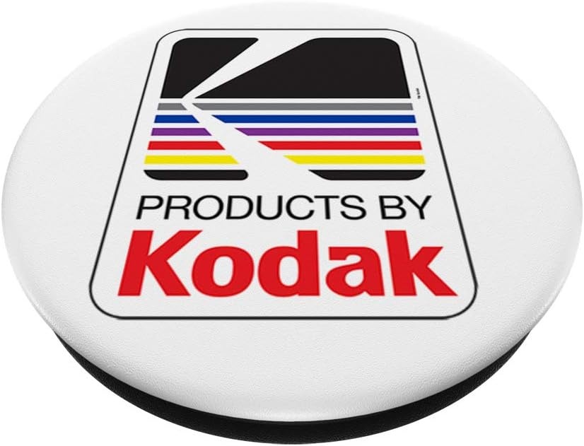 image:imageKodak Vintage Logo Pop Socket PopSockets Swappable PopGripStandard