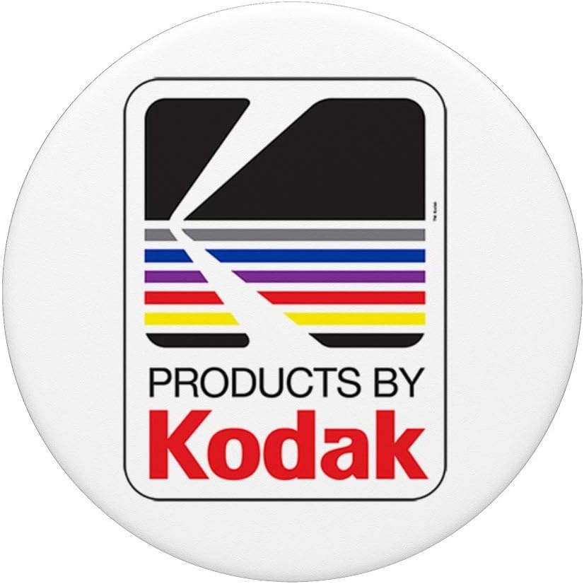 image:imageKodak Vintage Logo Pop Socket PopSockets Swappable PopGripStandard
