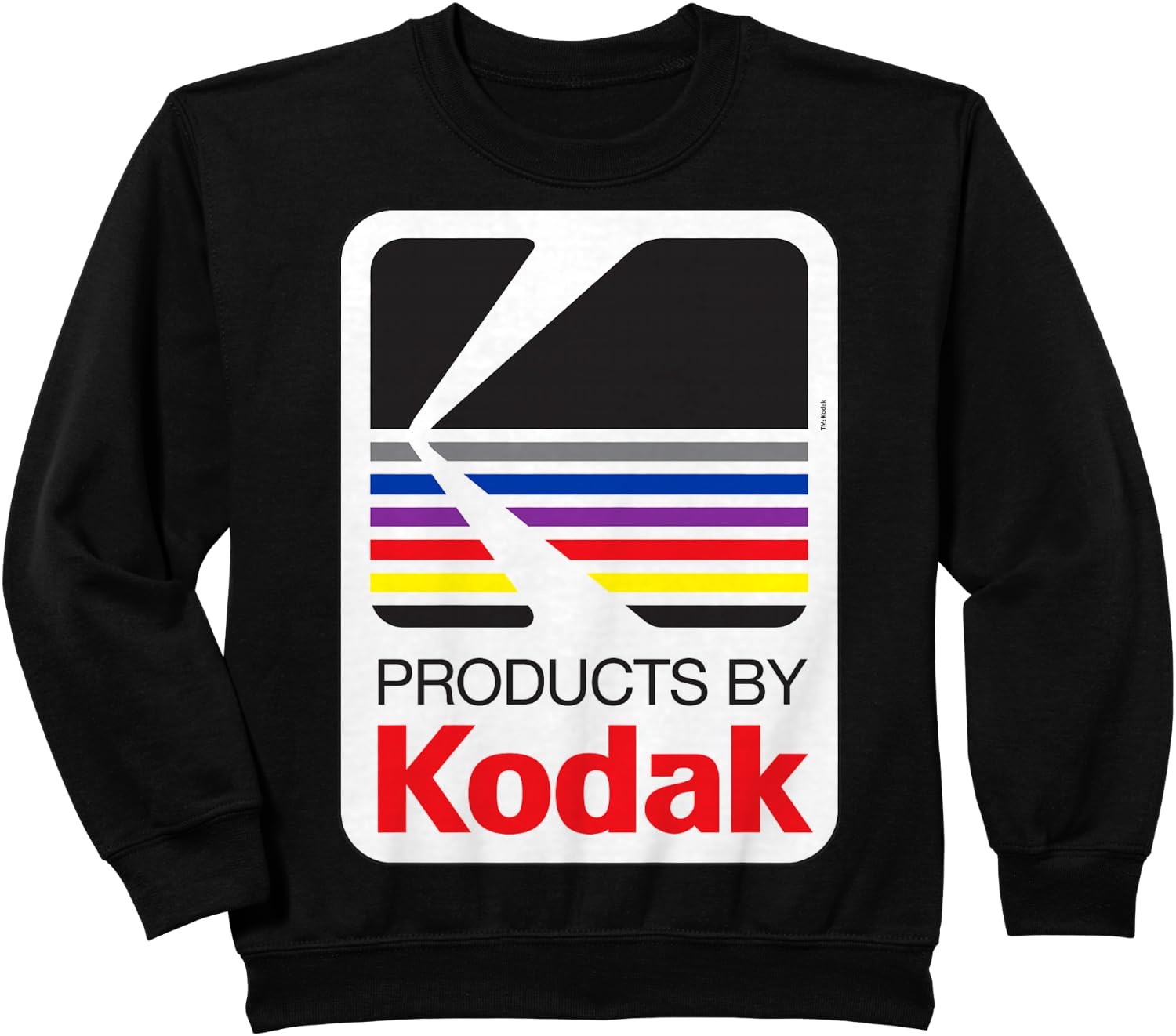 image:imageProducts By Kodak Vintage Logo SweatshirtBlack