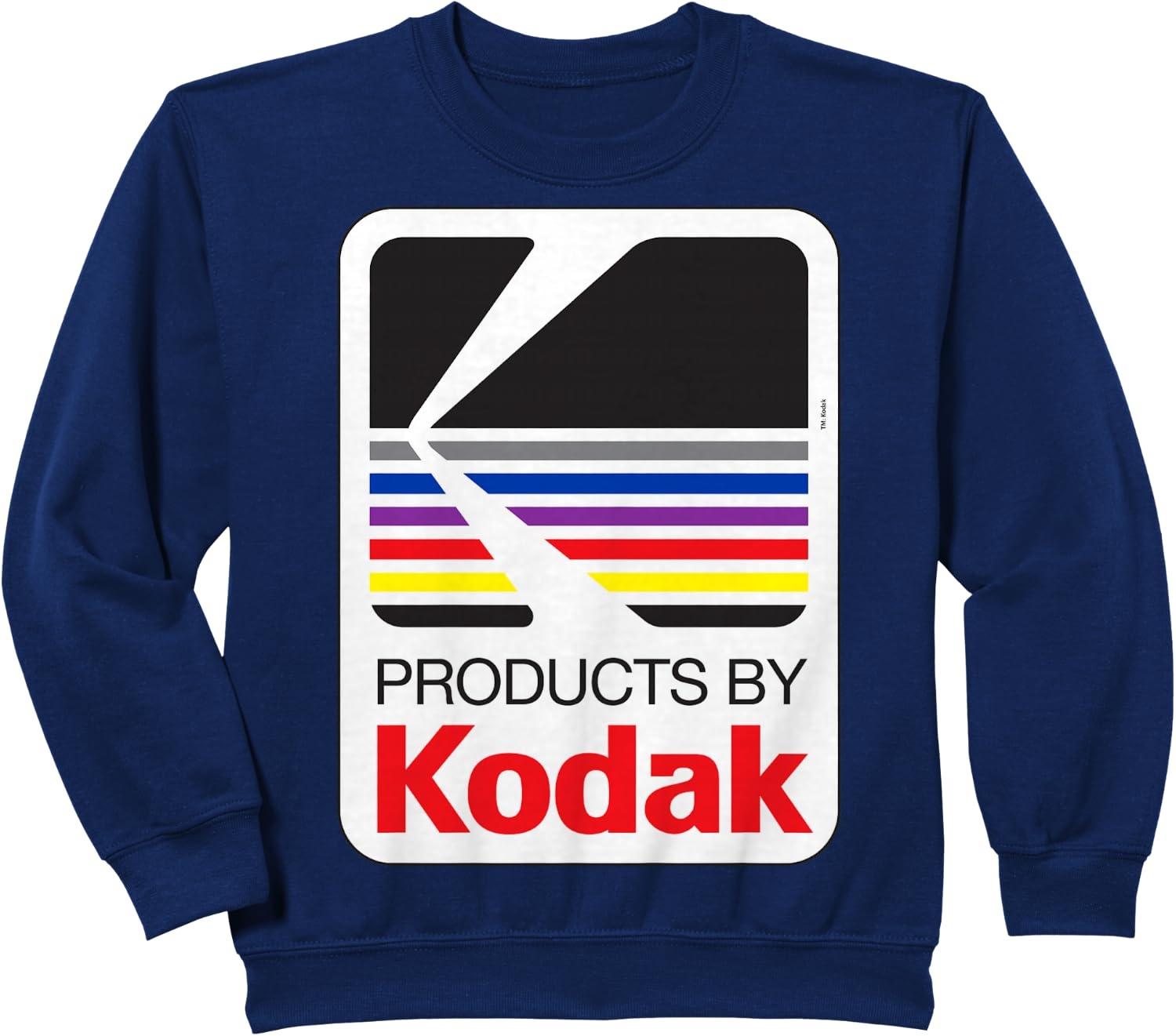 image:imageProducts By Kodak Vintage Logo SweatshirtNavy Blue