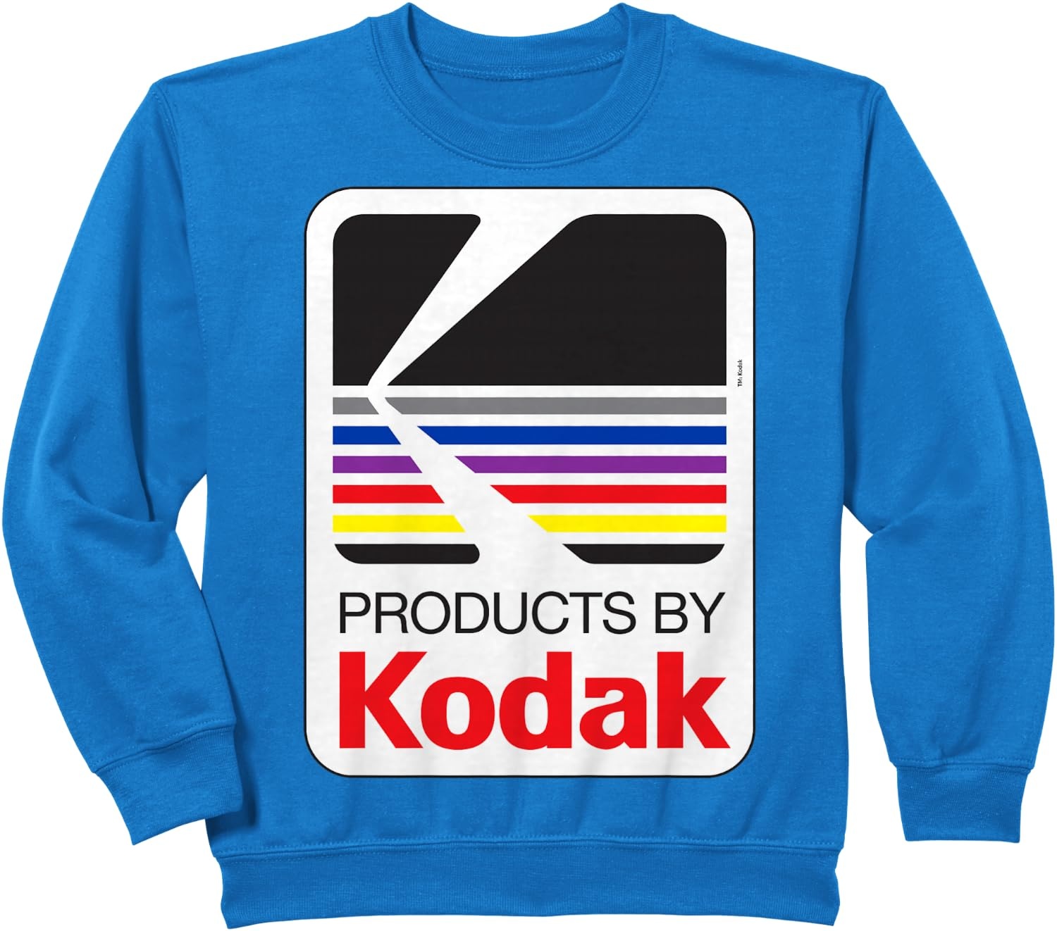 image:imageProducts By Kodak Vintage Logo SweatshirtRoyal Blue