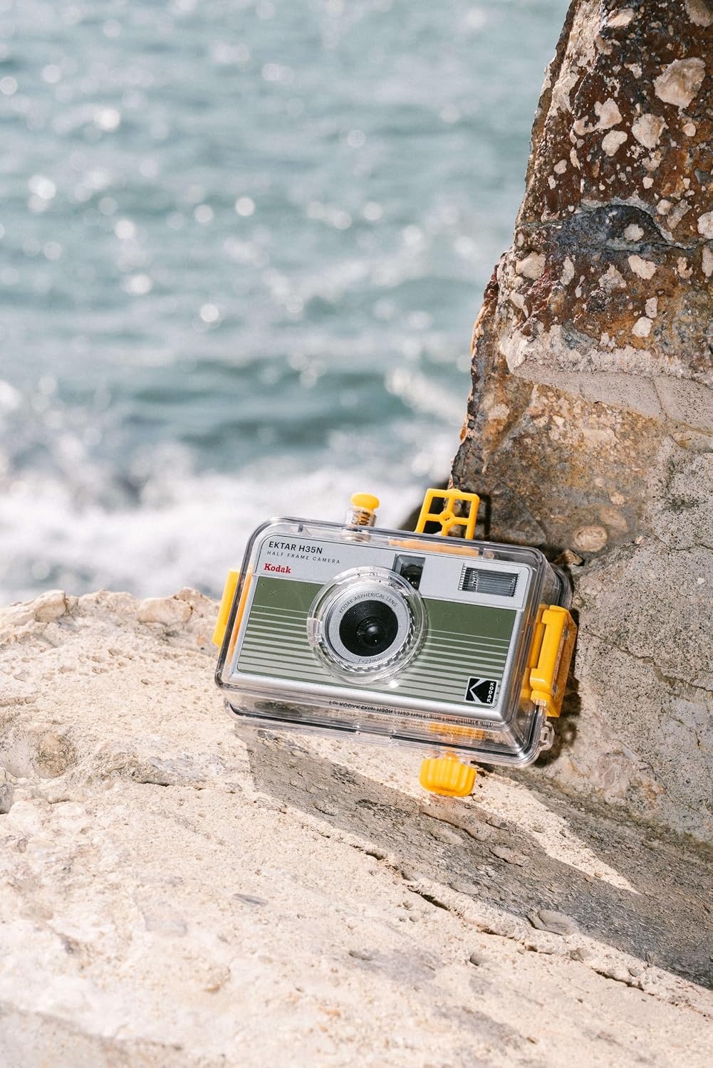 image:imageWaterproof Case for KODAK EKTAR H35N amp H35 Half Frame Film Camera Reusable Durable 5m Underwater Simple Use TravelFriendly Camera Film amp AAA Battery are not Included