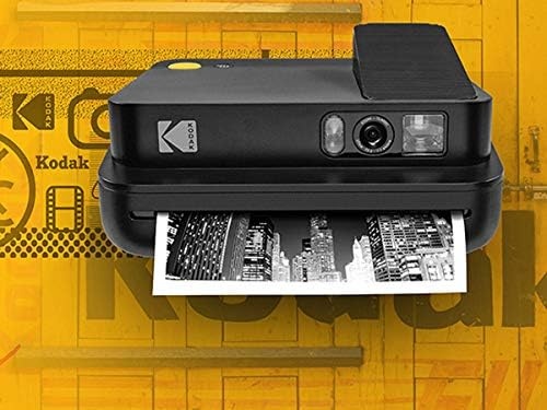 image:imageZink KODAK Smile Classic Digital Instant Camera for 35 x 425 Zink Photo Paper Bluetooth 16MP Pictures Blue