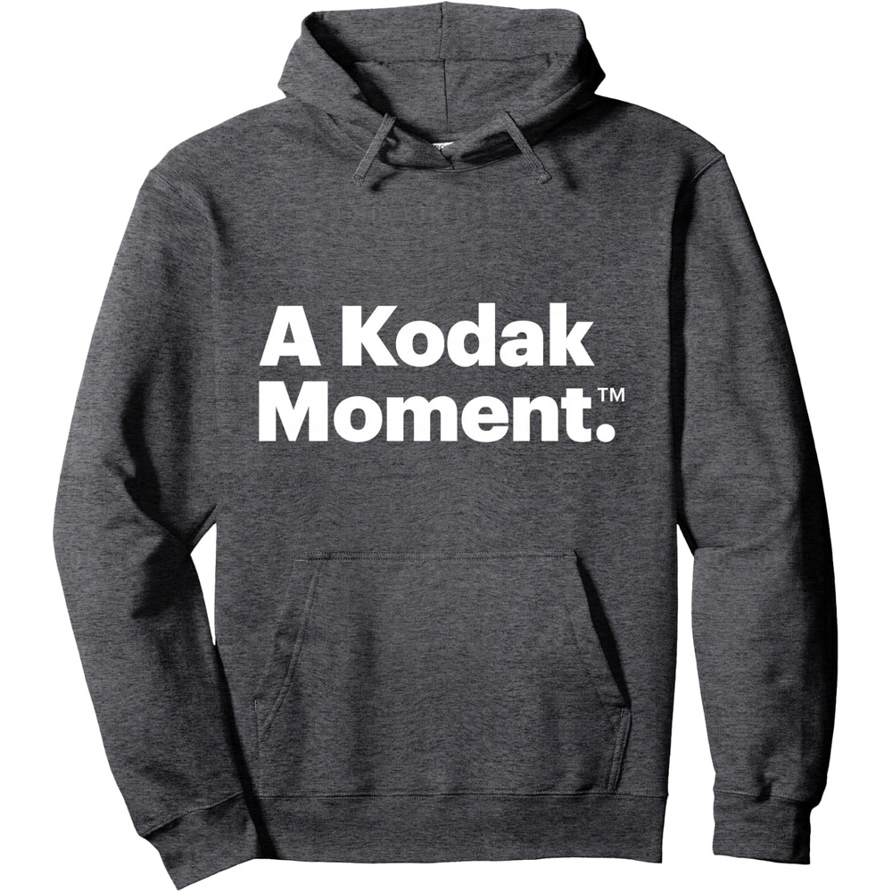 image:imageA Kodak Moment Pullover HoodieDark Heather Grey