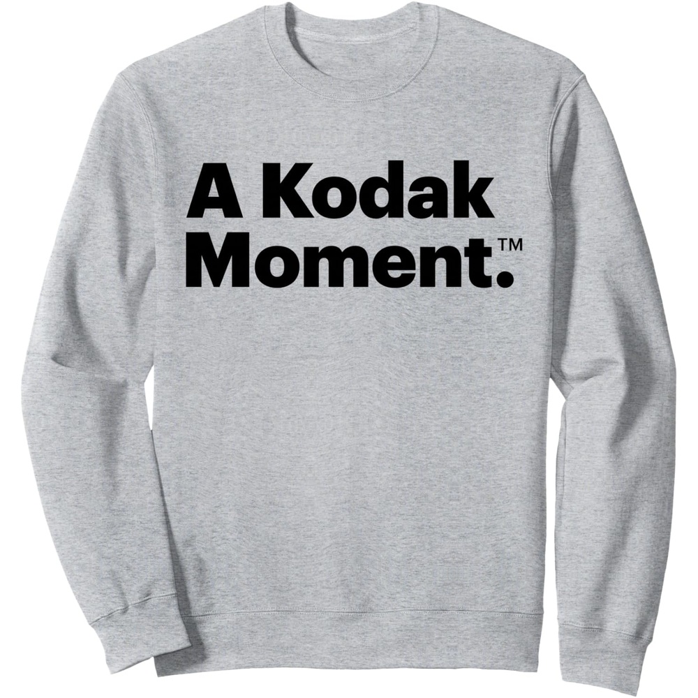 image:imageA Kodak Moment SweatshirtHeather Grey