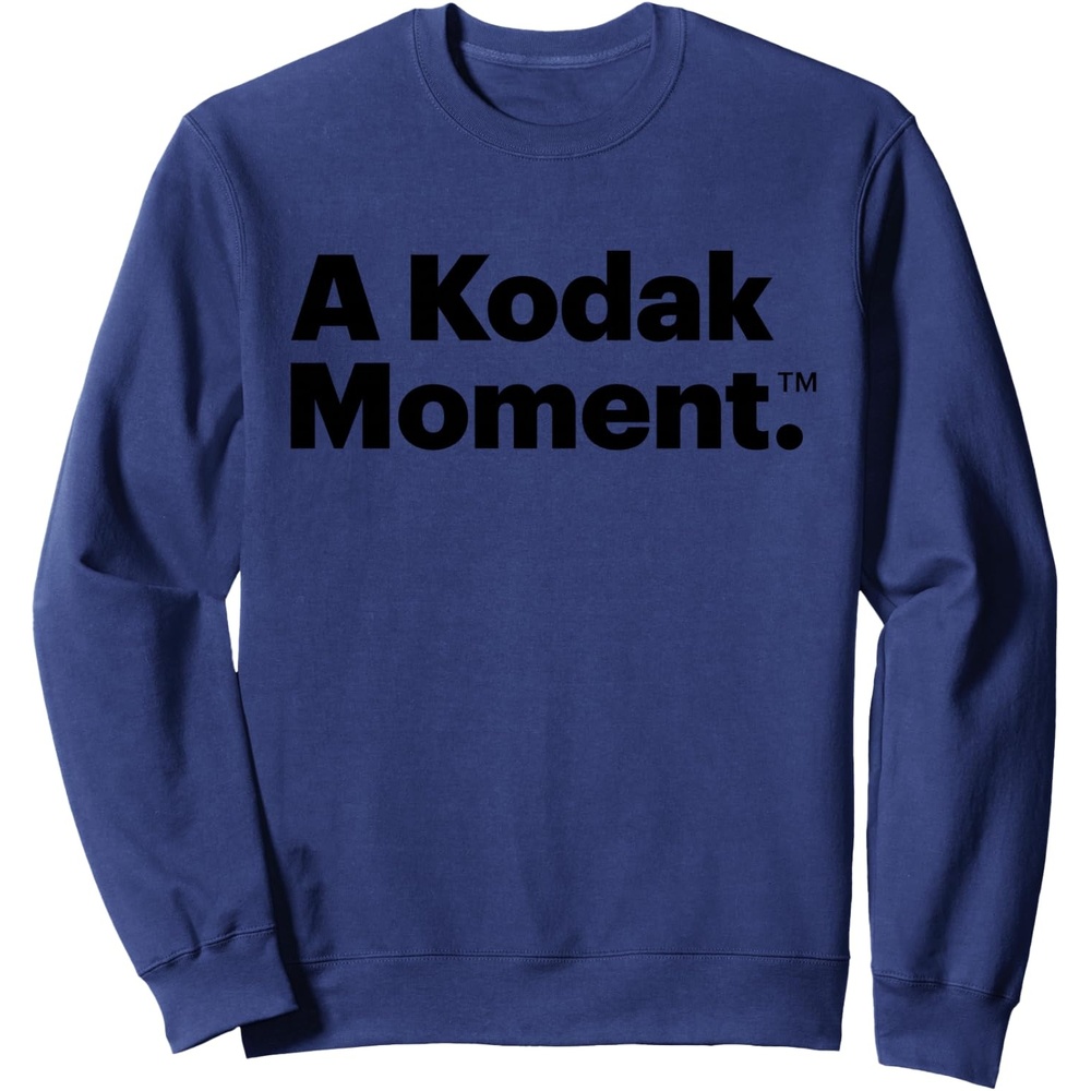 image:imageA Kodak Moment SweatshirtNavy Blue