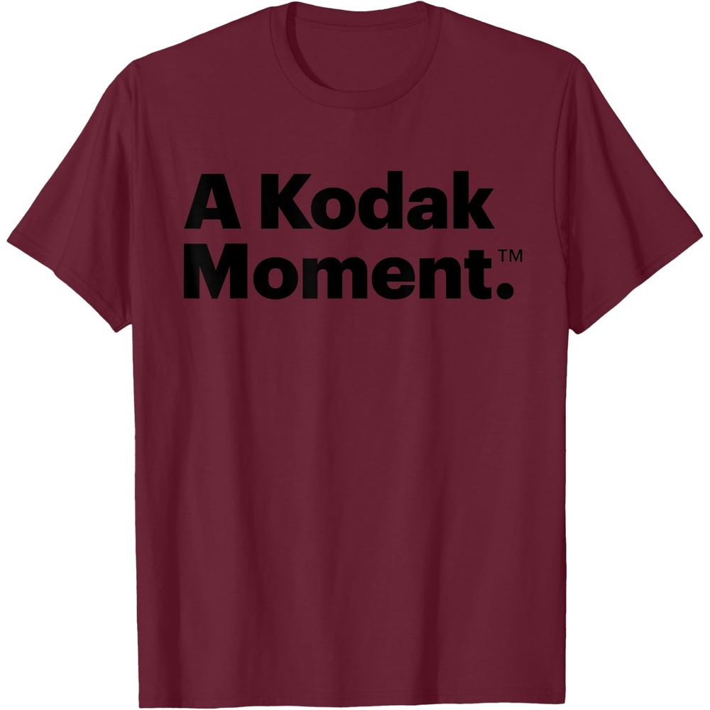 image:imageA Kodak Moment TShirtBurgundy