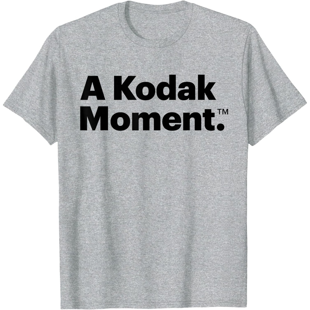 image:imageA Kodak Moment TShirtHeather Grey