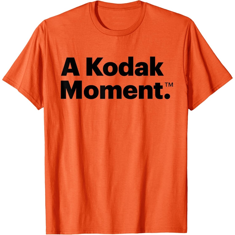 image:imageA Kodak Moment TShirtOrange