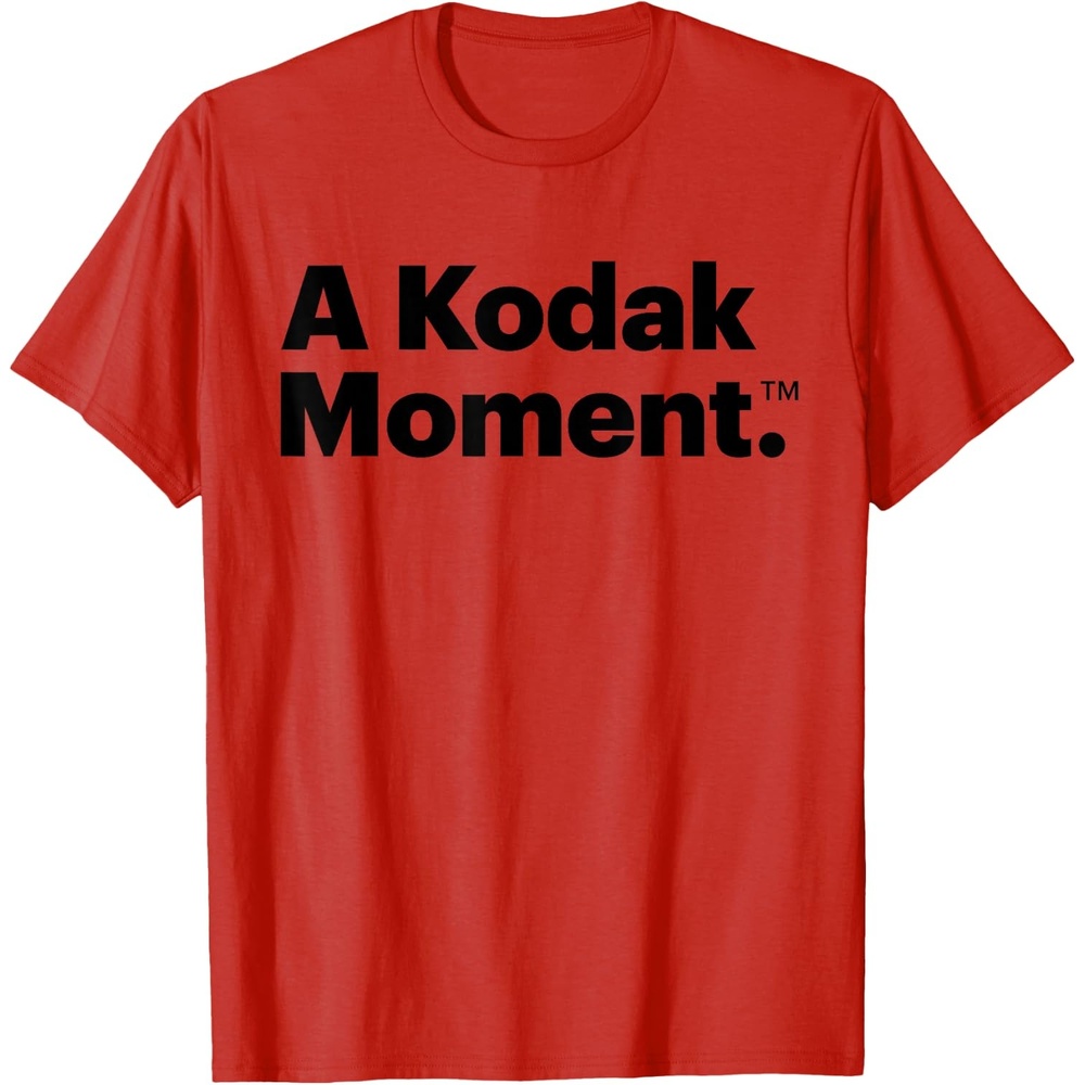 image:imageA Kodak Moment TShirtRed