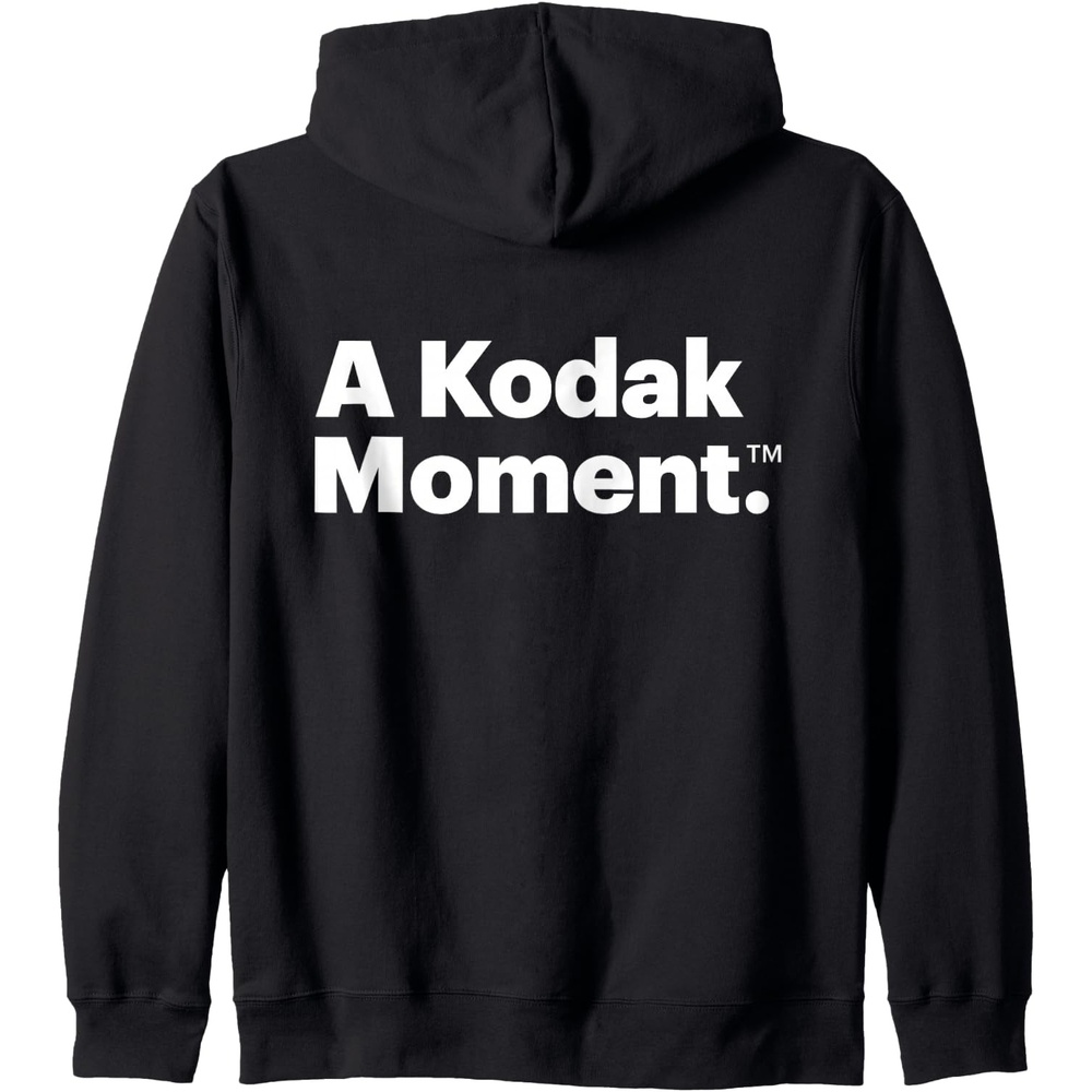 image:imageA Kodak Moment Zip HoodieBlack