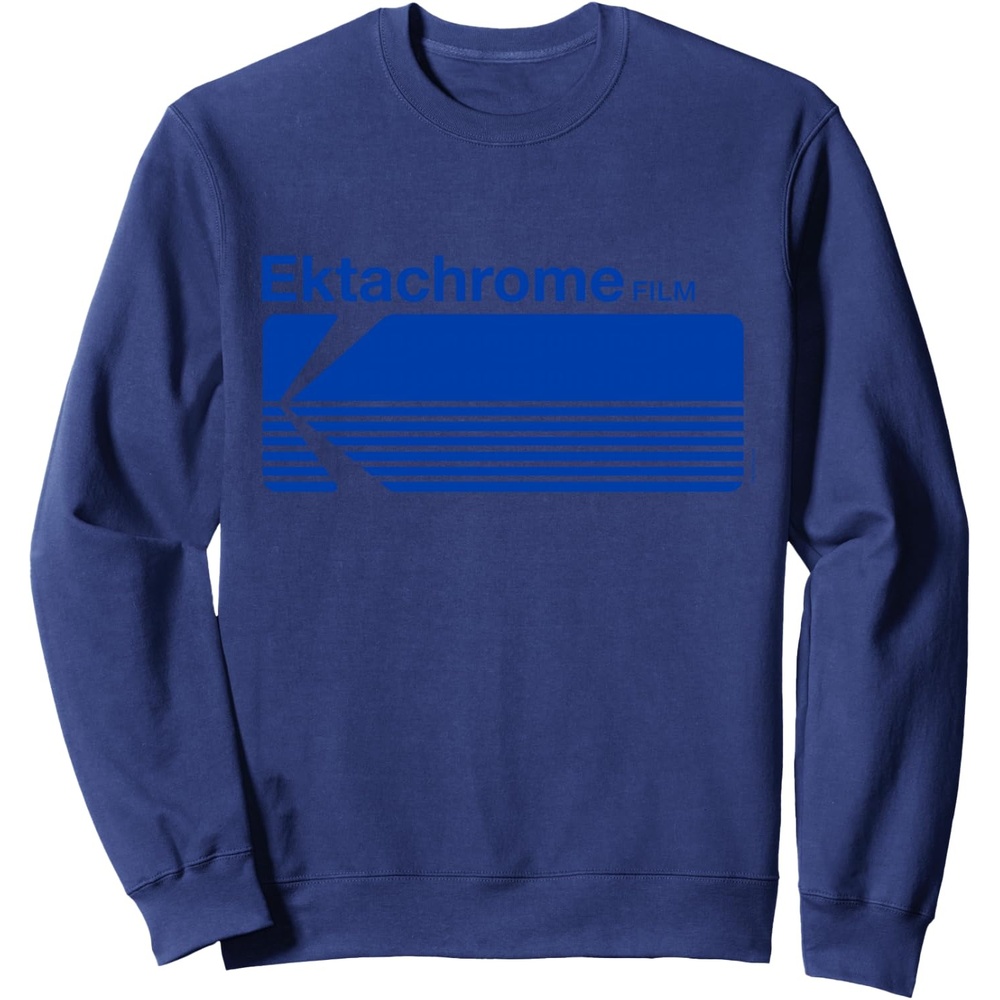 image:imageEktachrome Film Vintage Logo SweatshirtNavy Blue
