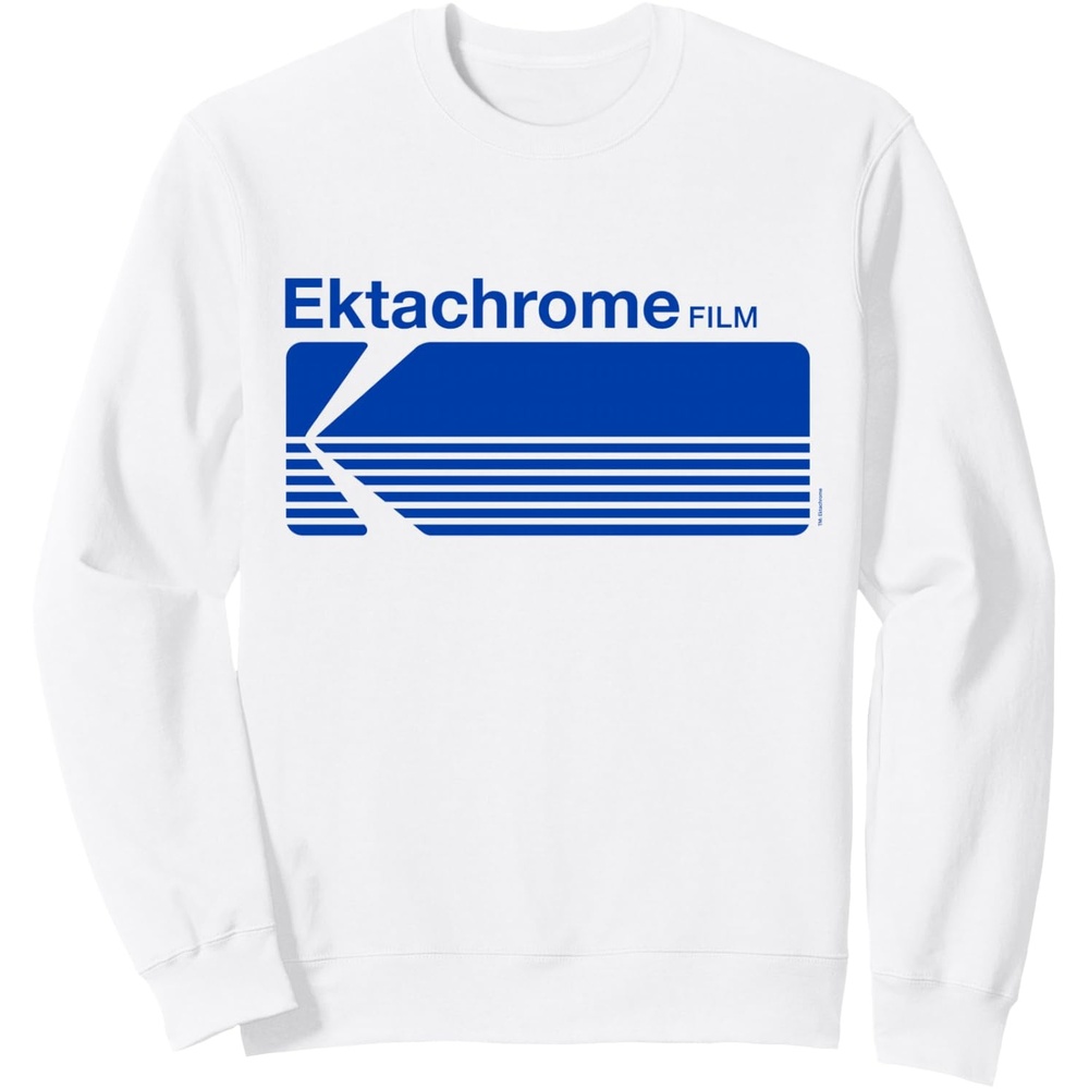 image:imageEktachrome Film Vintage Logo SweatshirtWhite