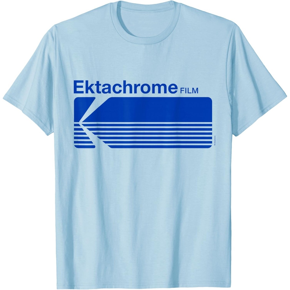 image:imageEktachrome Film Vintage Logo TShirtBaby Blue