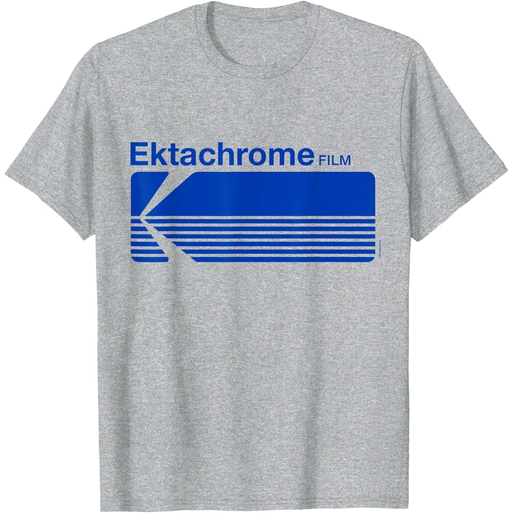 image:imageEktachrome Film Vintage Logo TShirtHeather Grey