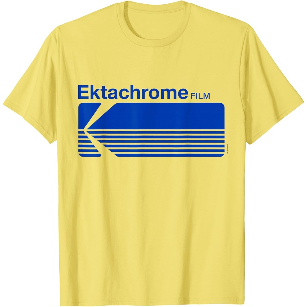 image:imageEktachrome Film Vintage Logo TShirtLemon Yellow