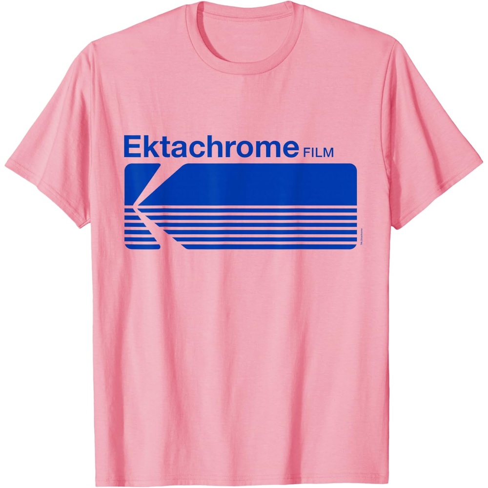 image:imageEktachrome Film Vintage Logo TShirtPink