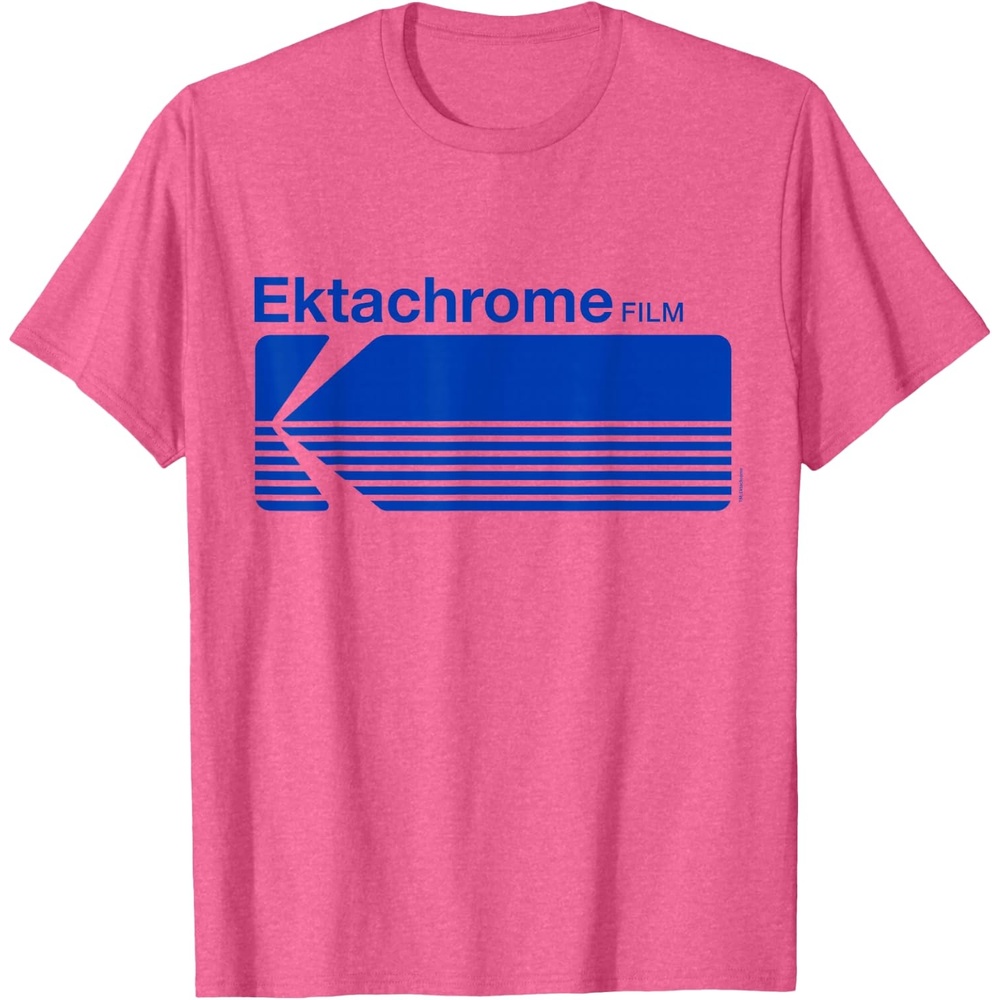 image:imageEktachrome Film Vintage Logo TShirtPink Heather