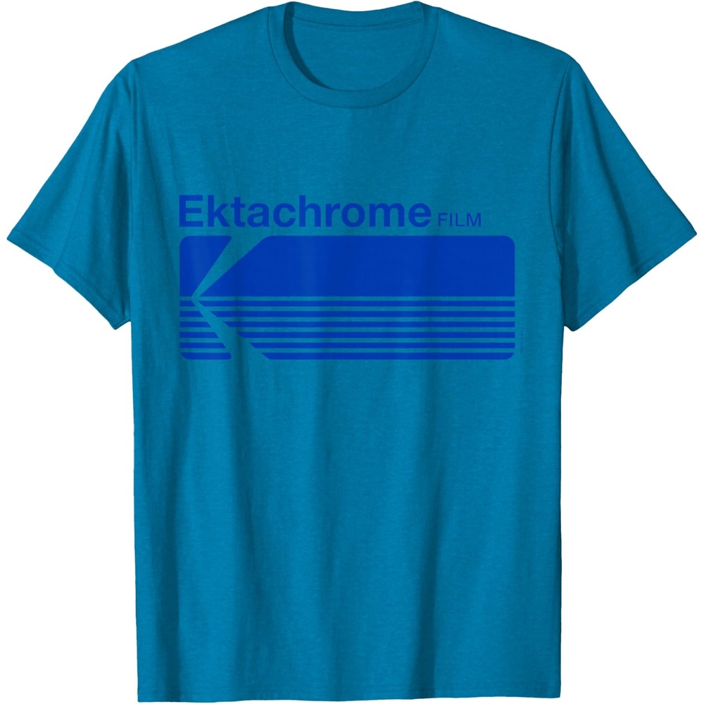 image:imageEktachrome Film Vintage Logo TShirtSapphire Blue