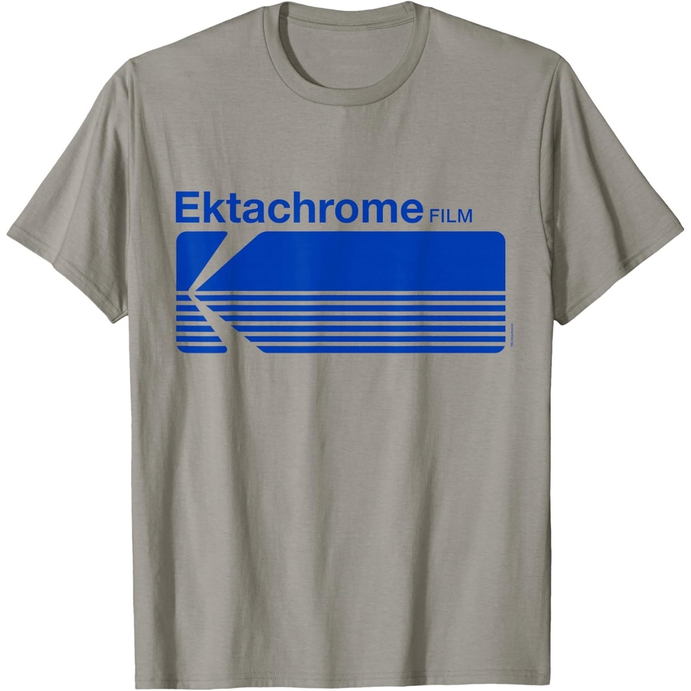 image:imageEktachrome Film Vintage Logo TShirtSlate Grey