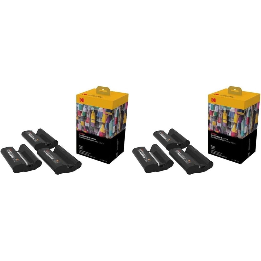 image:imageKODAK Dock 4x6 Cartridge Refill 80 Sheets Dock Plus amp Dock Era240 Pack