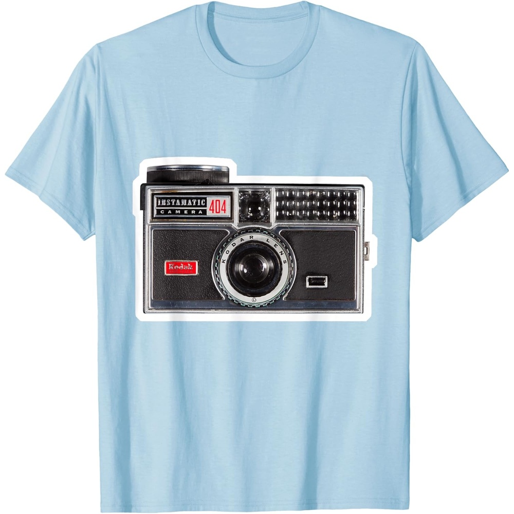 image:imageKODAK INSTAMATIC Camera Design TShirtBaby Blue