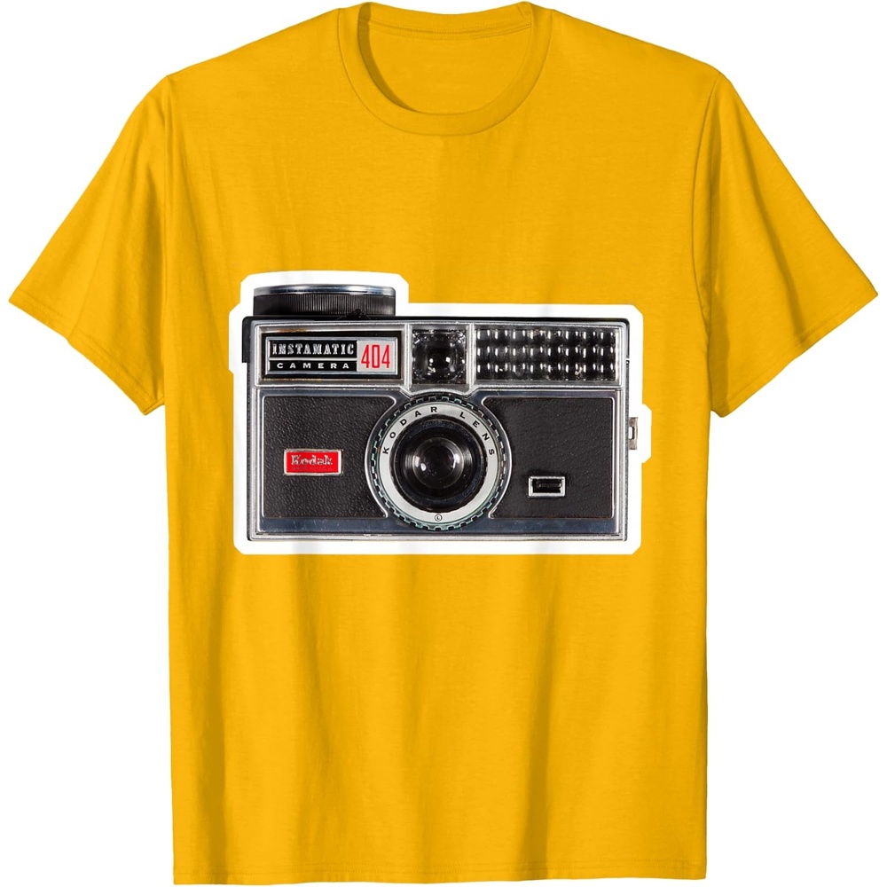 image:imageKODAK INSTAMATIC Camera Design TShirtGolden Yellow