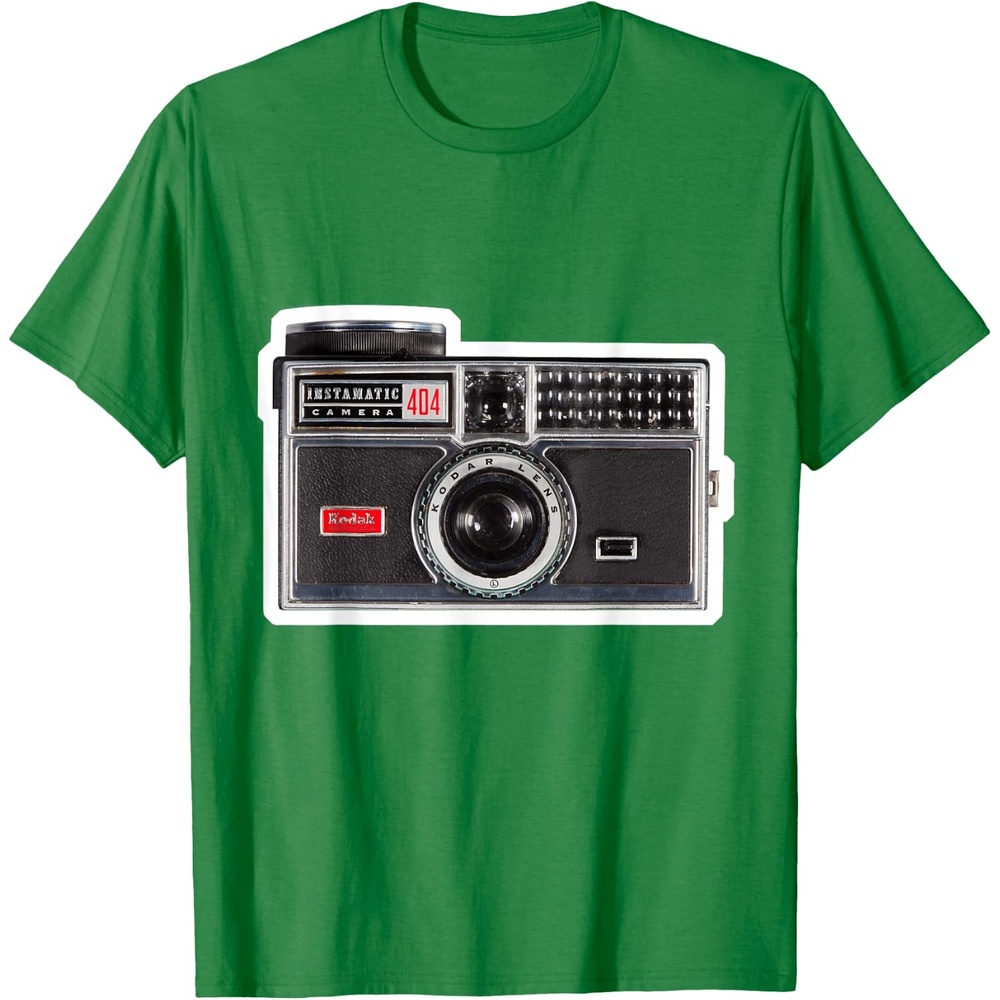 image:imageKODAK INSTAMATIC Camera Design TShirtKelly Green