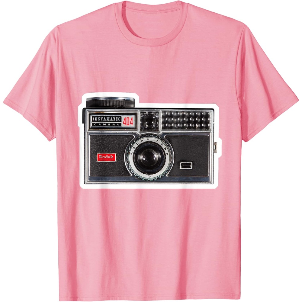 image:imageKODAK INSTAMATIC Camera Design TShirtPink