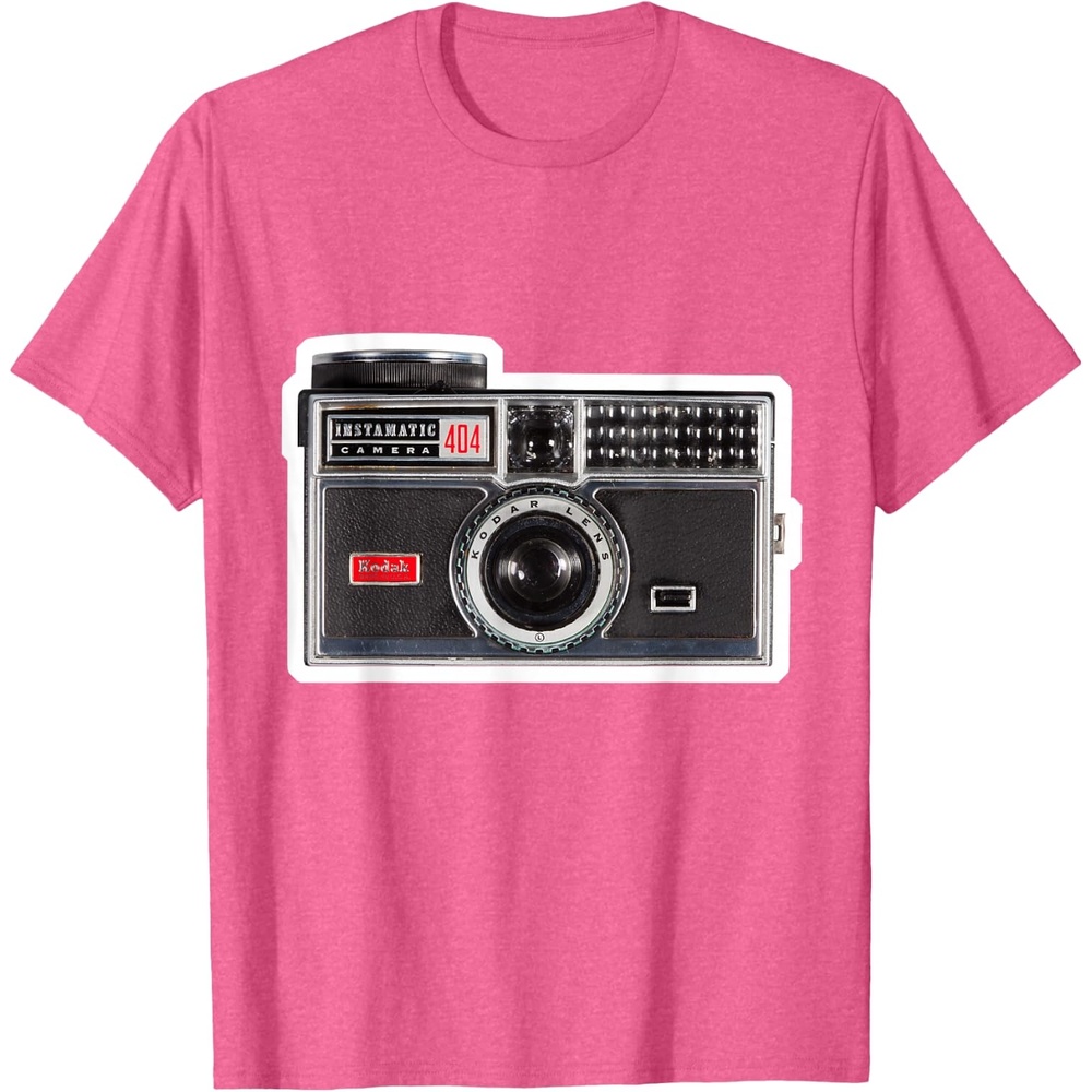 image:imageKODAK INSTAMATIC Camera Design TShirtPink Heather