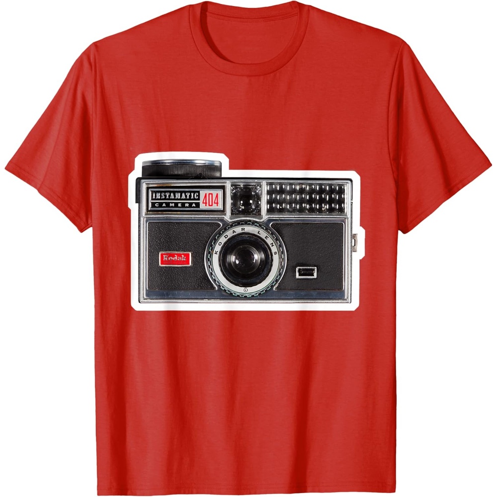image:imageKODAK INSTAMATIC Camera Design TShirtRed