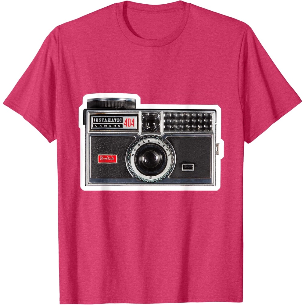 image:imageKODAK INSTAMATIC Camera Design TShirtRed Heather