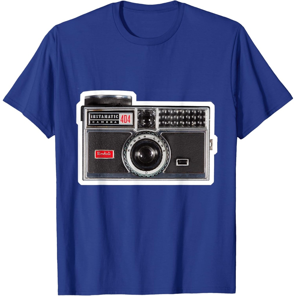 image:imageKODAK INSTAMATIC Camera Design TShirtRoyal Blue