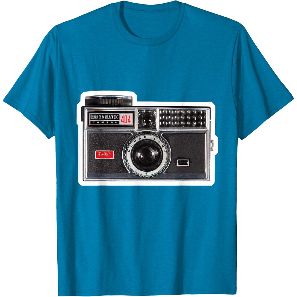 image:imageKODAK INSTAMATIC Camera Design TShirtSapphire Blue