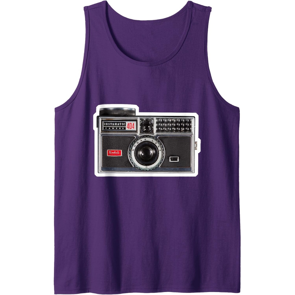 image:imageKODAK INSTAMATIC Camera Design Tank TopPurple