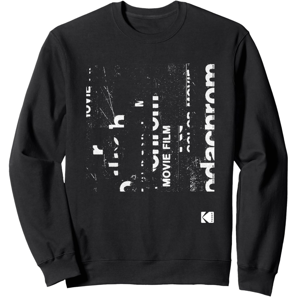 image:imageKODAK Kodachrome Art White SweatshirtBlack