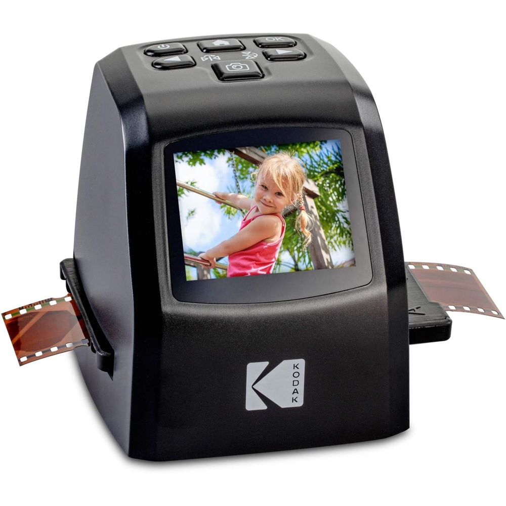 image:imageKODAK Mini Digital Film amp Slide Scanner 35mm 126 110 Super 8 24 LCD
