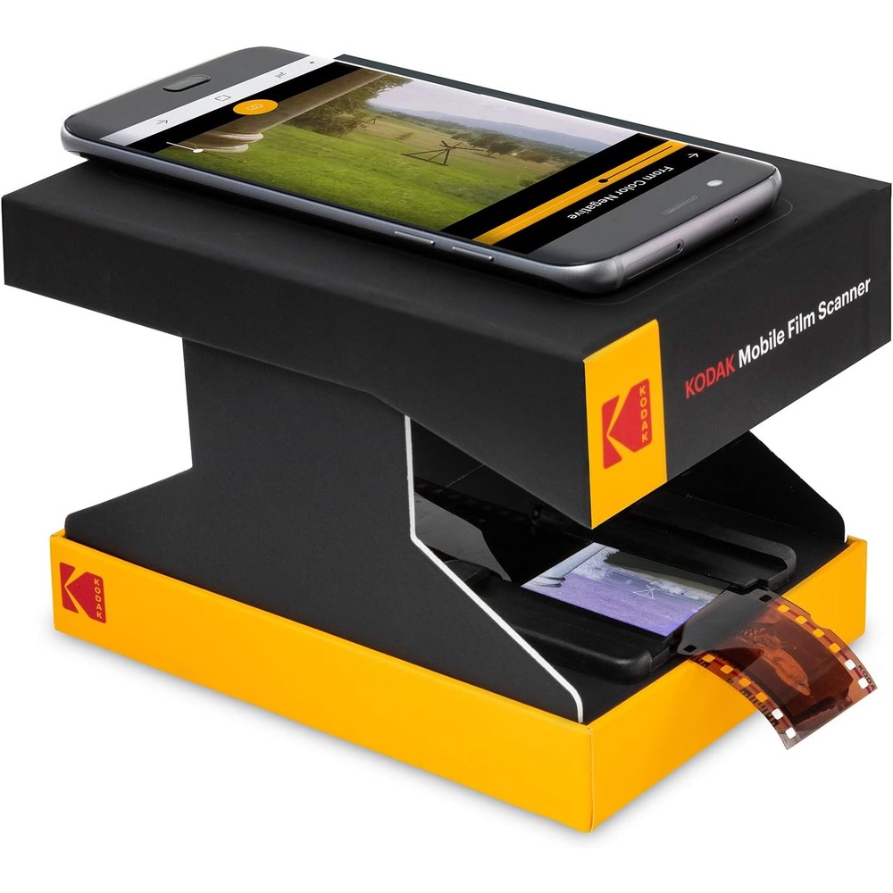 image:imageKODAK Mobile Film Scanner 35mm Negative Scanner amp Slide Viewer AppBased