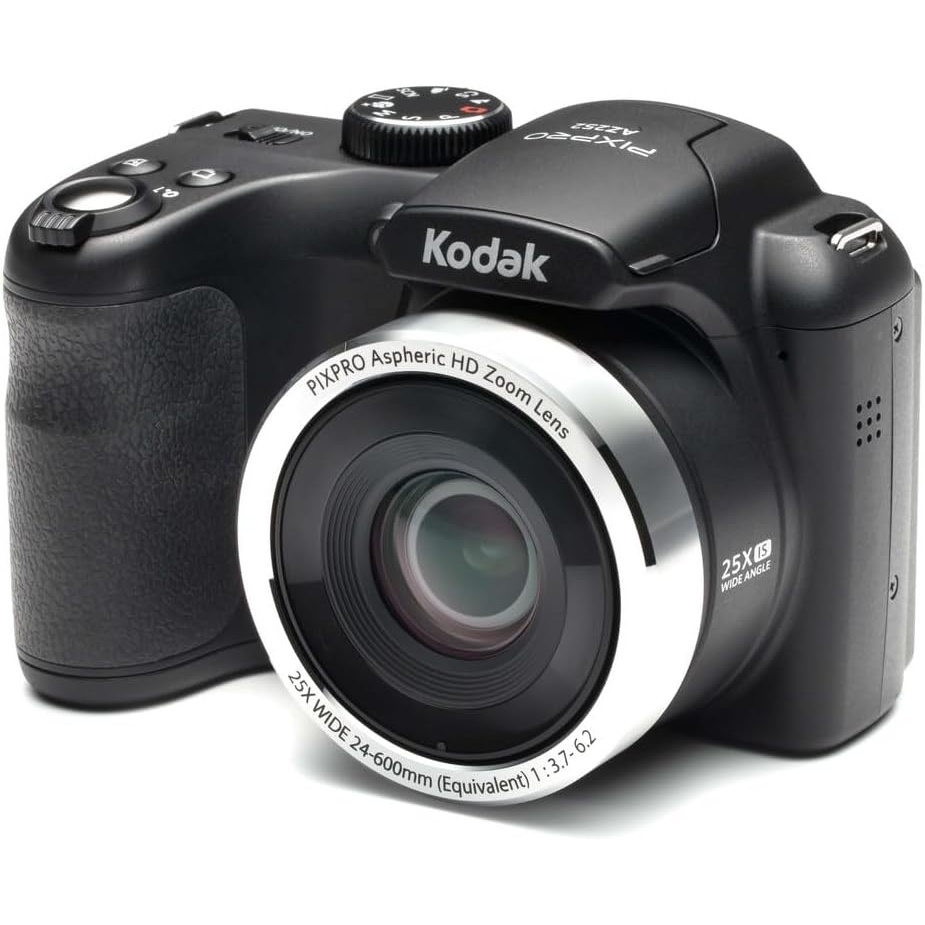 image:imageKODAK PIXPRO Astro Zoom AZ252BK 16MP Point amp Shoot Digital Camera with25X Optical Zoom and 3 LCD BlackBlack